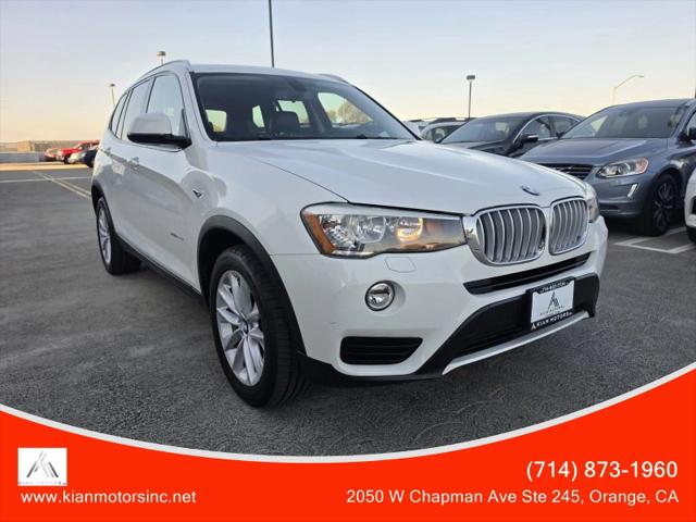 2015 BMW X3 xDrive28d for sale in Orange, CA