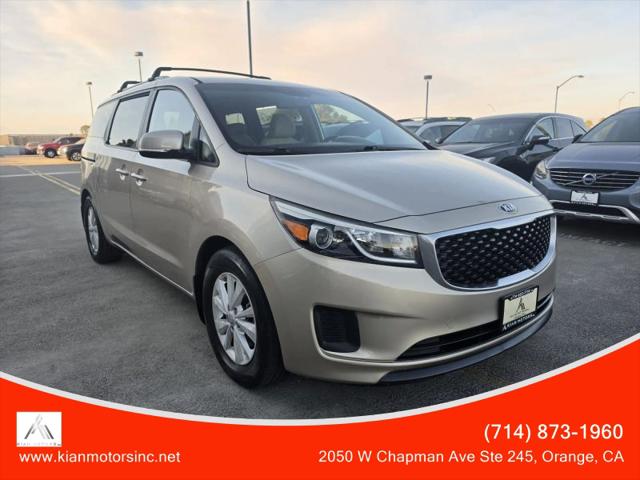 2016 Kia Sedona LX for sale in Orange, CA