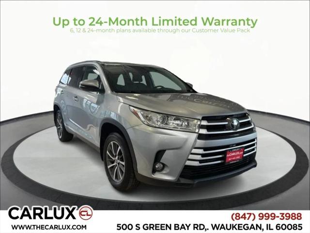 2019 Toyota Highlander XLE for sale in Waukegan, IL