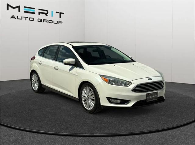 2016 Ford Focus Titanium for sale in Jacksonville, FL