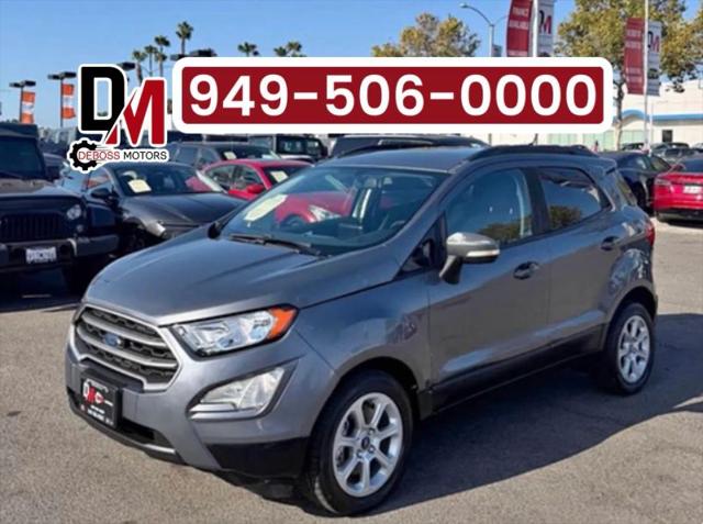 2018 Ford EcoSport SE for sale in Costa Mesa, CA