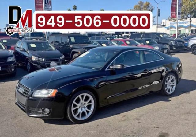 2012 Audi A5 2.0T Premium Plus for sale in Costa Mesa, CA