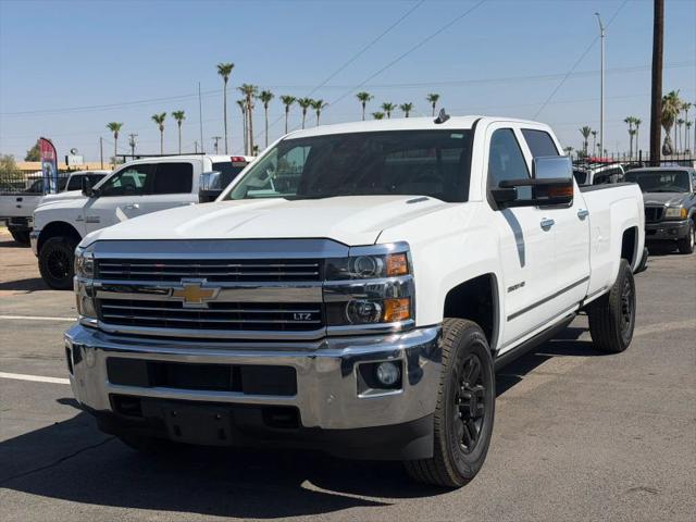 2016 Chevrolet Silverado 2500HD LTZ for sale in Mesa, AZ