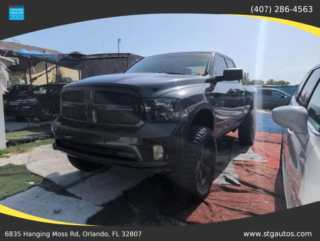 2017 Ram 1500 Express Quad Cab 4x2 6'4" Box for sale in Orlando, FL