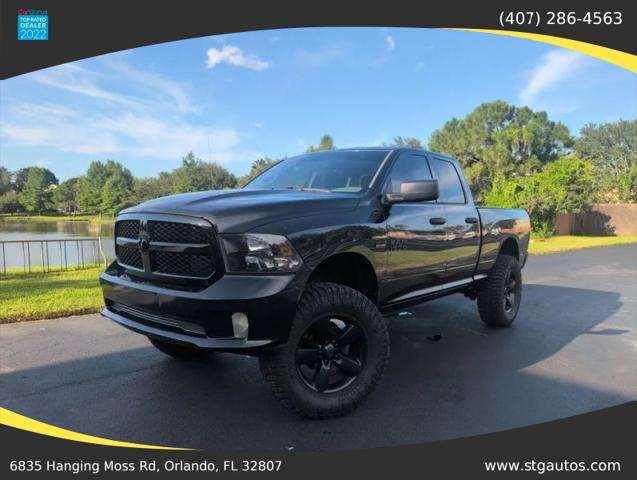 2017 Ram 1500 Express Quad Cab 4x2 6'4" Box for sale in Orlando, FL