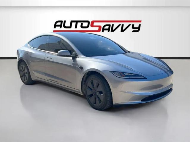 2025 Tesla Model 3 Long Range Rear-Wheel Drive for sale in Duncanville, TX