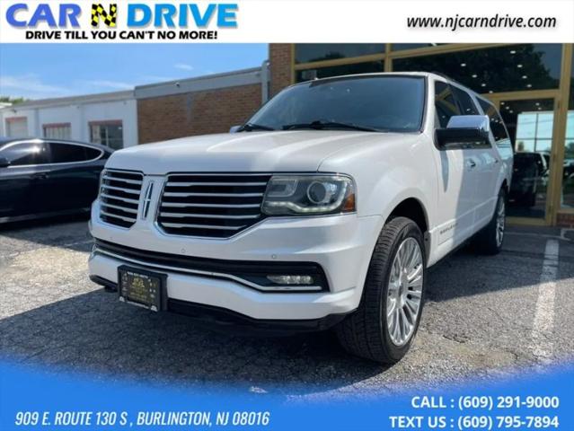 2017 Lincoln Navigator L Reserve for sale in Bordentown, NJ