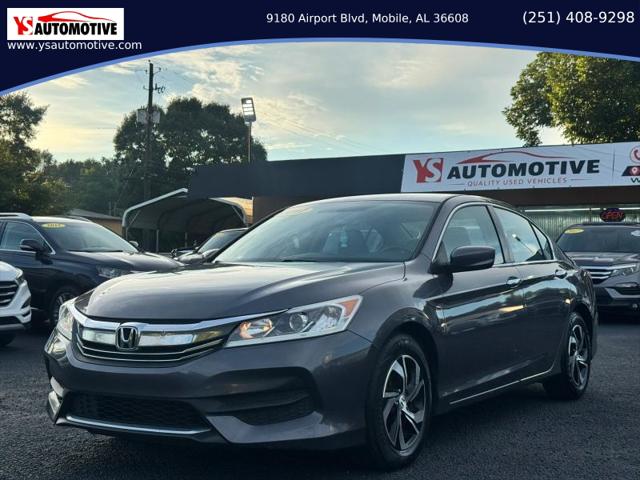 2017 Honda Accord LX for sale in Mobile, AL