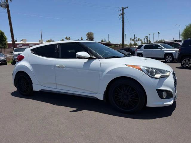 2014 Hyundai Veloster Turbo w/Black for sale in Glendale, AZ