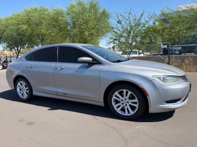 2015 Chrysler 200 Limited for sale in Glendale, AZ