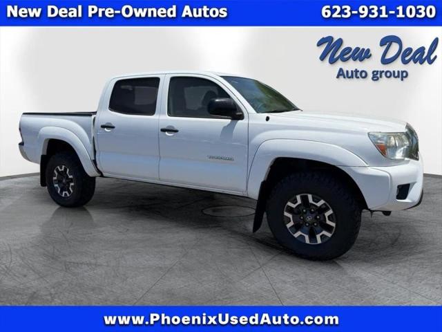 2013 Toyota Tacoma PreRunner V6 for sale in Glendale, AZ