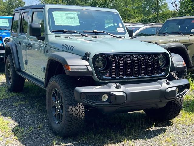 2026 Jeep Wrangler 4-Door Willys 4x4 for sale in Robbinsville, NJ