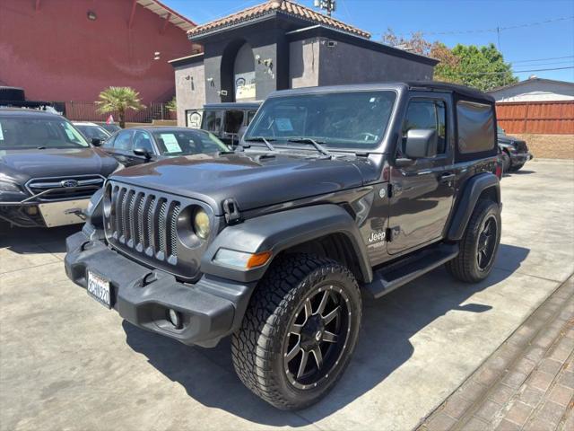 2018 Jeep Wrangler Sport S 4x4 for sale in Perris, CA