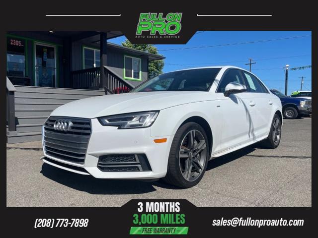 2017 Audi A4 Premium Plus for sale in Coeur D Alene, ID