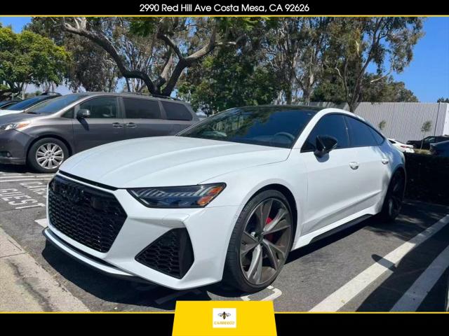 2023 Audi RS 7 Sportback TFSI quattro Tiptronic for sale in Costa Mesa, CA