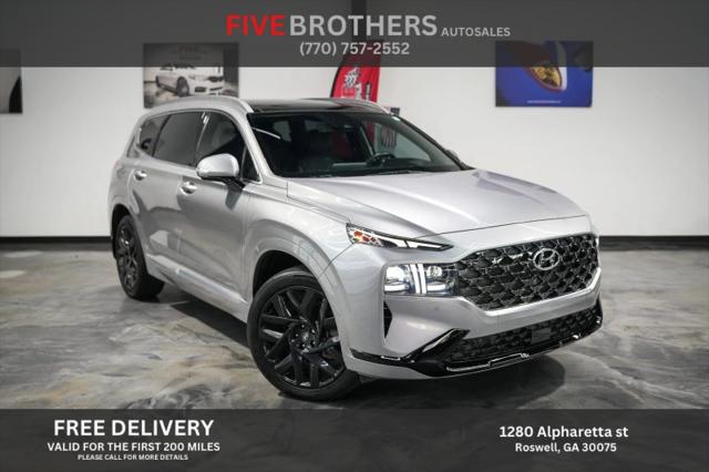 2022 Hyundai Santa Fe Calligraphy for sale in Roswell, GA