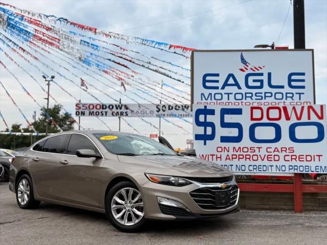 2022 Chevrolet Malibu FWD LT for sale in Hobart, IN