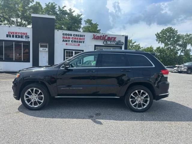 2019 Jeep Grand Cherokee Summit 4x4 for sale in Rosedale, MD