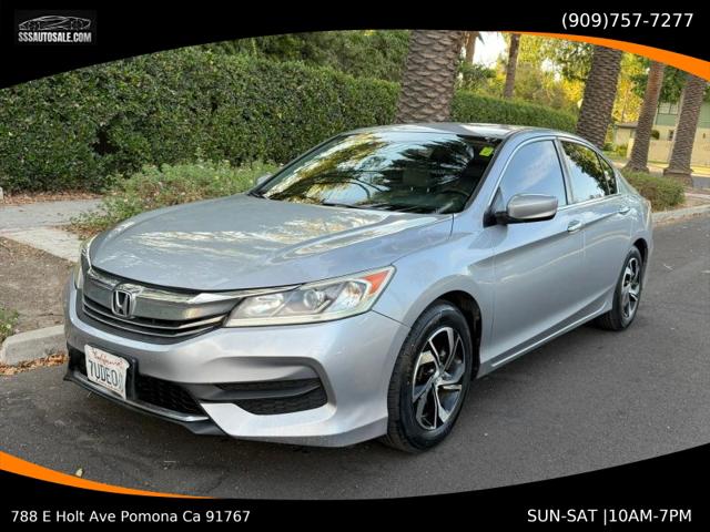 2016 Honda Accord LX for sale in Pomona, CA