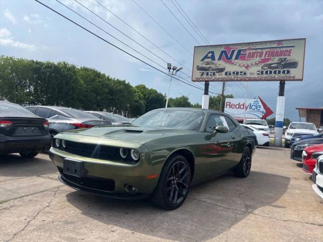 2021 Dodge Challenger SXT for sale in Houston, TX