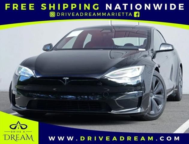 2021 Tesla Model S Long Range Dual Motor All-Wheel Drive for sale in Marietta, GA