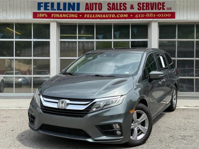 2018 Honda Odyssey EX-L for sale in Pittsburgh, PA