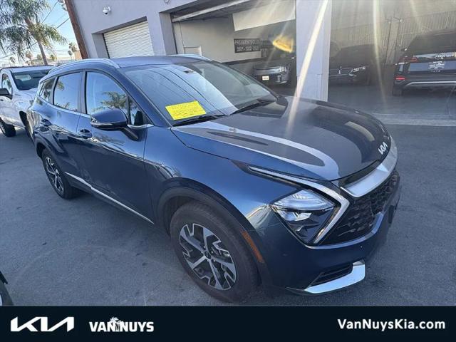 2023 Kia Sportage Hybrid EX for sale in Van Nuys, CA