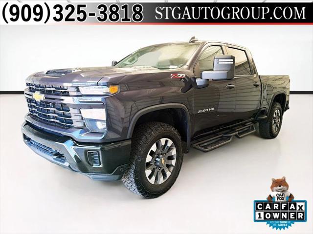 2024 Chevrolet Silverado 2500HD 4WD Crew Cab Standard Bed Custom for sale in Montclair, CA