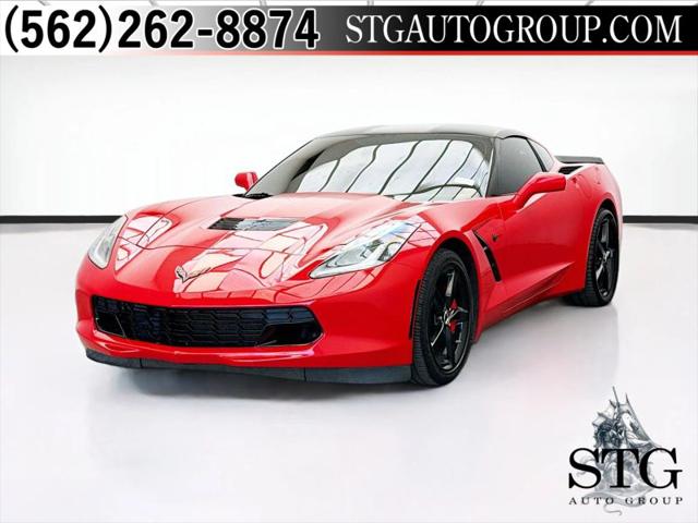 2015 Chevrolet Corvette Stingray for sale in Montclair, CA