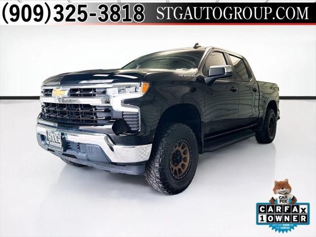 2022 Chevrolet Silverado 1500 2WD Crew Cab Short Bed LT for sale in Montclair, CA