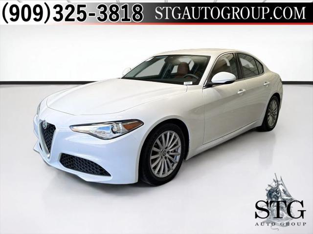 2021 Alfa Romeo Giulia RWD for sale in Montclair, CA