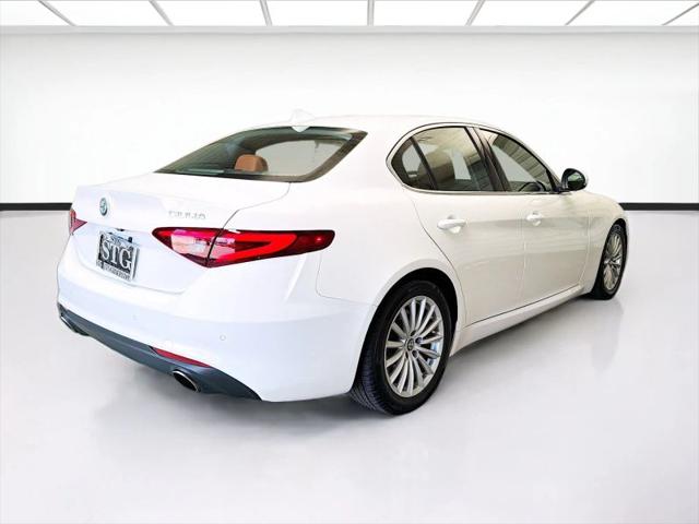 2021 Alfa Romeo Giulia RWD
