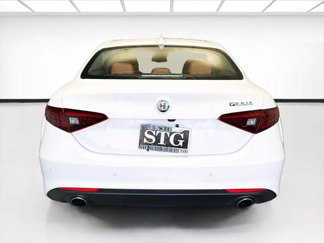 2021 Alfa Romeo Giulia RWD