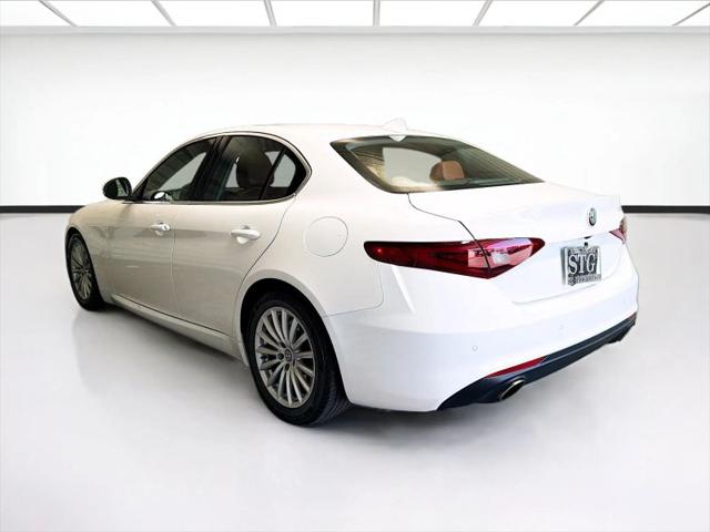 2021 Alfa Romeo Giulia RWD