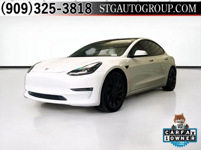 2021 Tesla Model 3 Performance Dual Motor All-Wheel Drive for sale in Montclair, CA