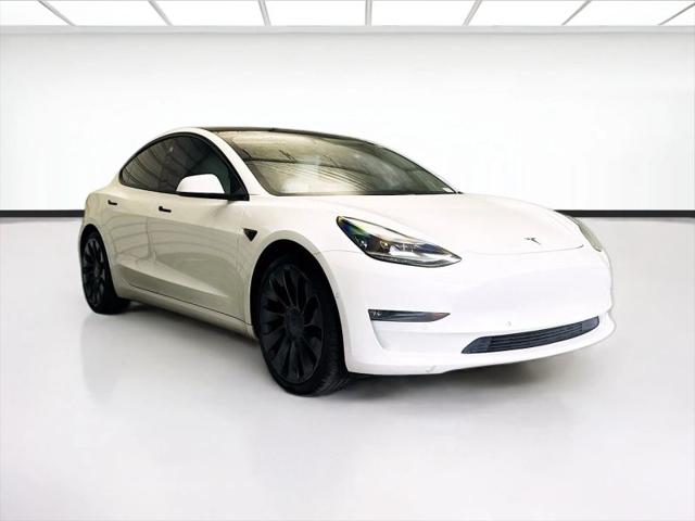 2021 Tesla Model 3 Performance Dual Motor All-Wheel Drive