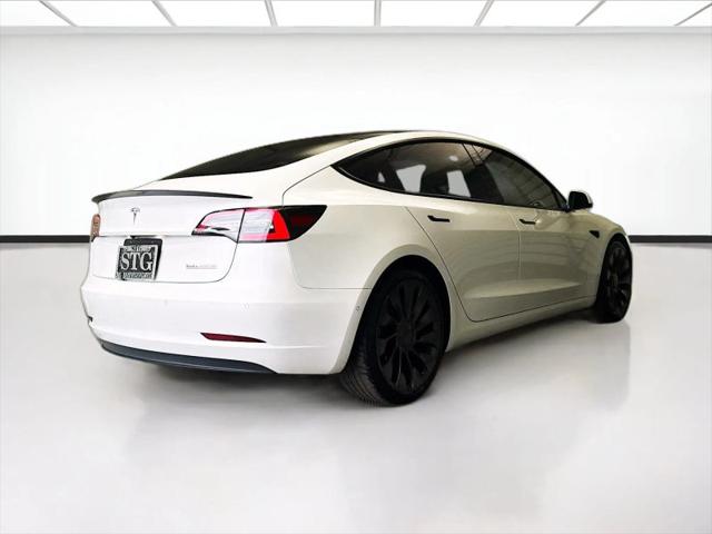2021 Tesla Model 3 Performance Dual Motor All-Wheel Drive