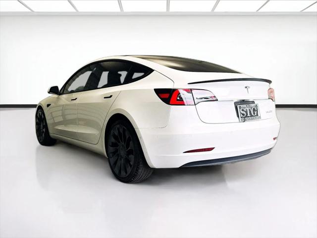 2021 Tesla Model 3 Performance Dual Motor All-Wheel Drive