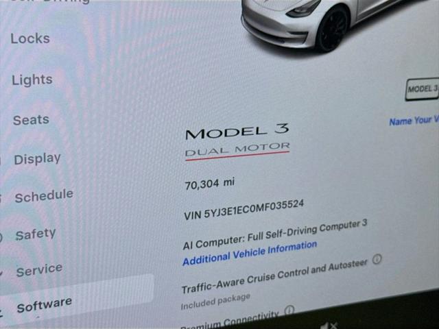 2021 Tesla Model 3 Performance Dual Motor All-Wheel Drive