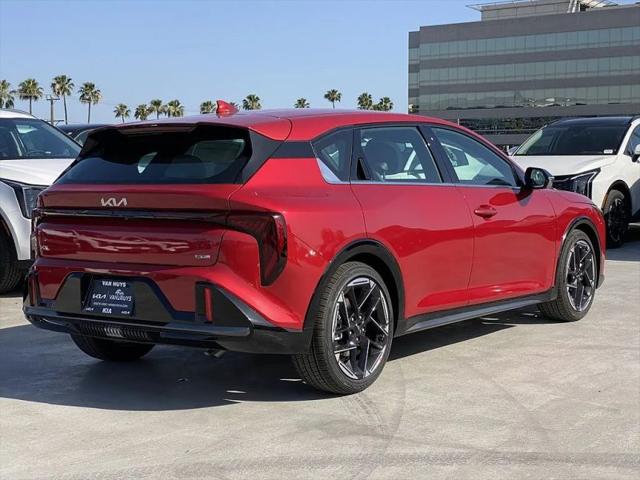 2026 Kia K4 GT-Line