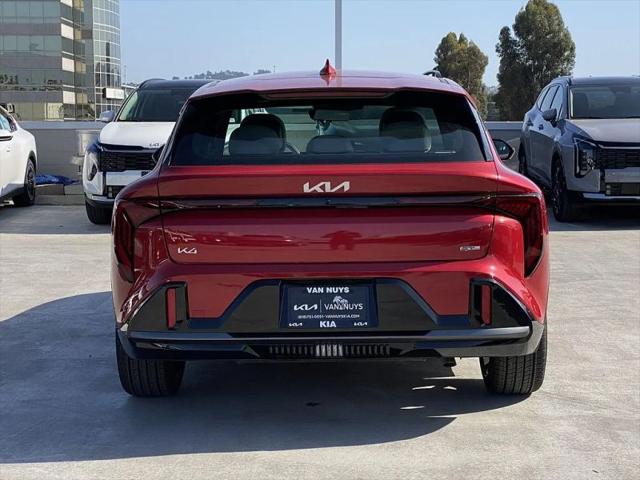 2026 Kia K4 GT-Line