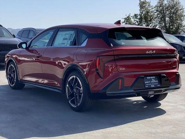 2026 Kia K4 GT-Line