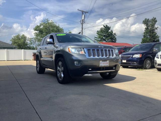 2012 Jeep Grand Cherokee Overland for sale in Washington, IL