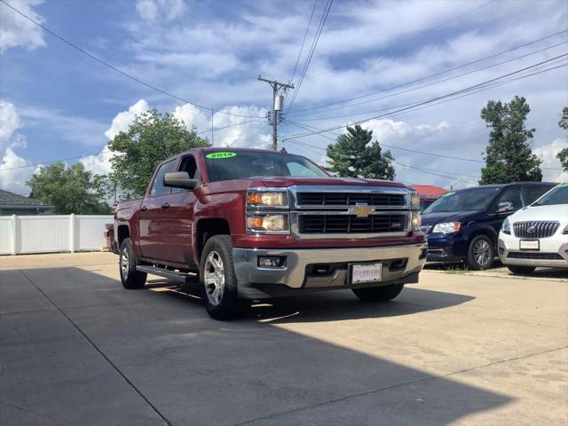 2014 Chevrolet Silverado 1500 LT for sale in Washington, IL