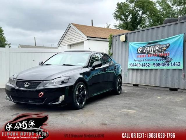 2008 Lexus IS 250 250 Sport for sale in Elizabeth, NJ