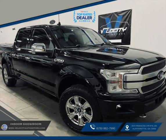 2018 Ford F-150 Platinum for sale in Alpharetta, GA