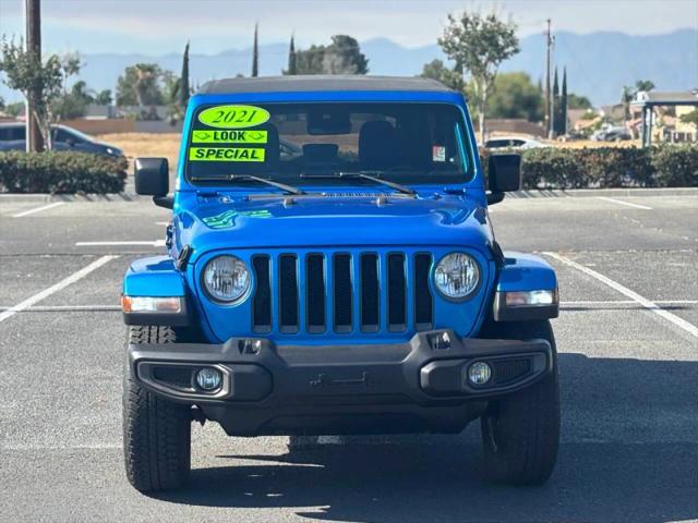 2021 Jeep Wrangler 80th Anniversary 4x4 for sale in Rialto, CA