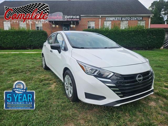 2023 Nissan Versa 1.6 S Xtronic CVT for sale in Raleigh, NC