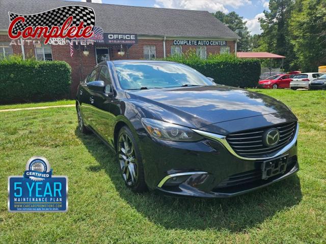 2017 Mazda Mazda6 Grand Touring for sale in Raleigh, NC