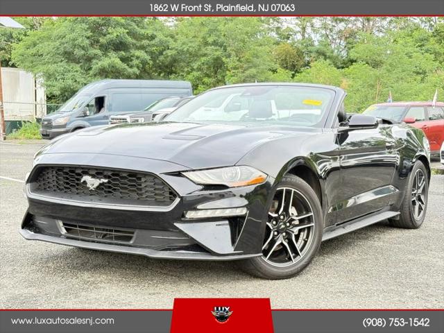 2023 Ford Mustang EcoBoost Premium Convertible for sale in Plainfield, NJ